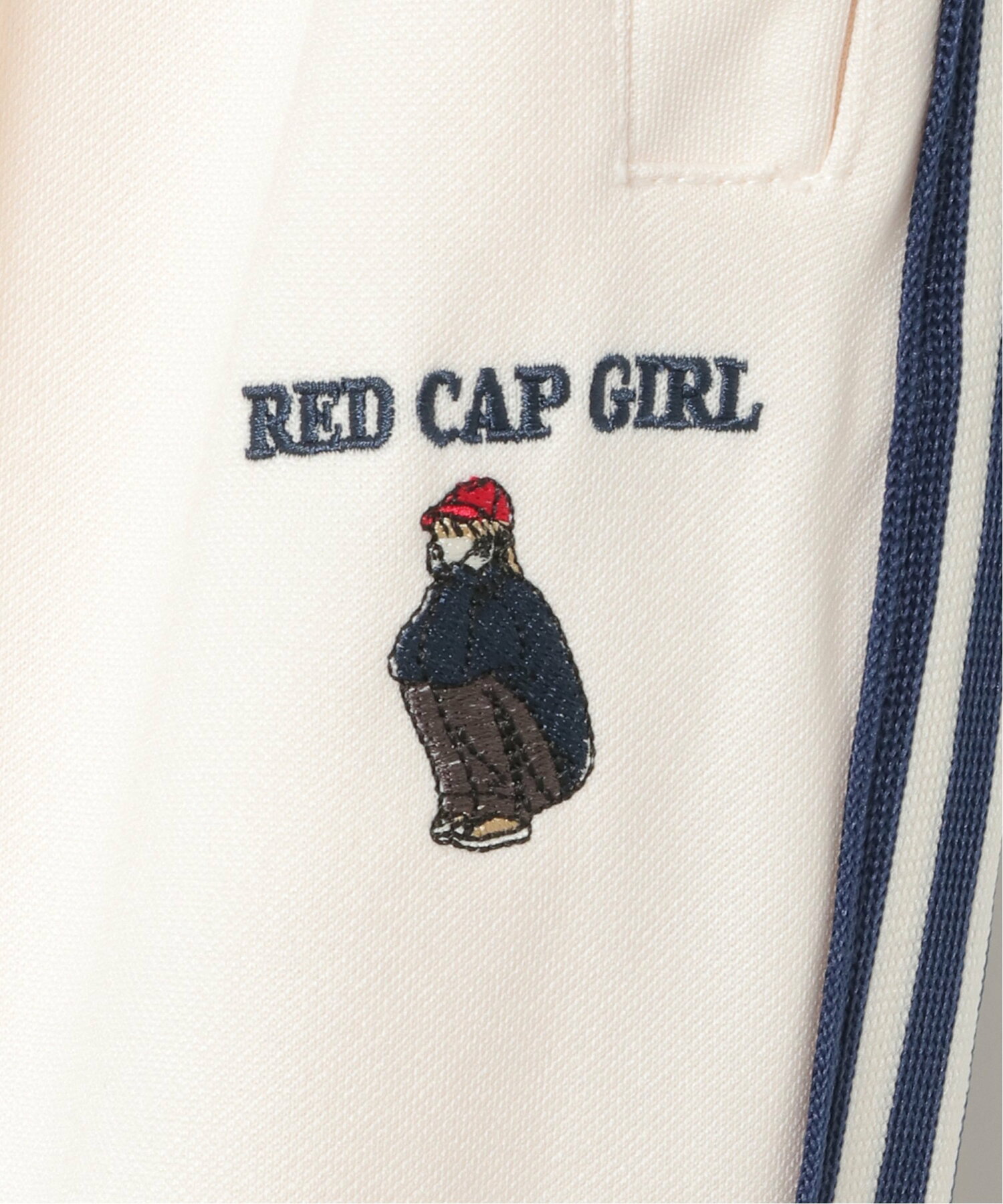 【セットアップ対応】Red Cap Girl レッドキャップガール トラックパンツ